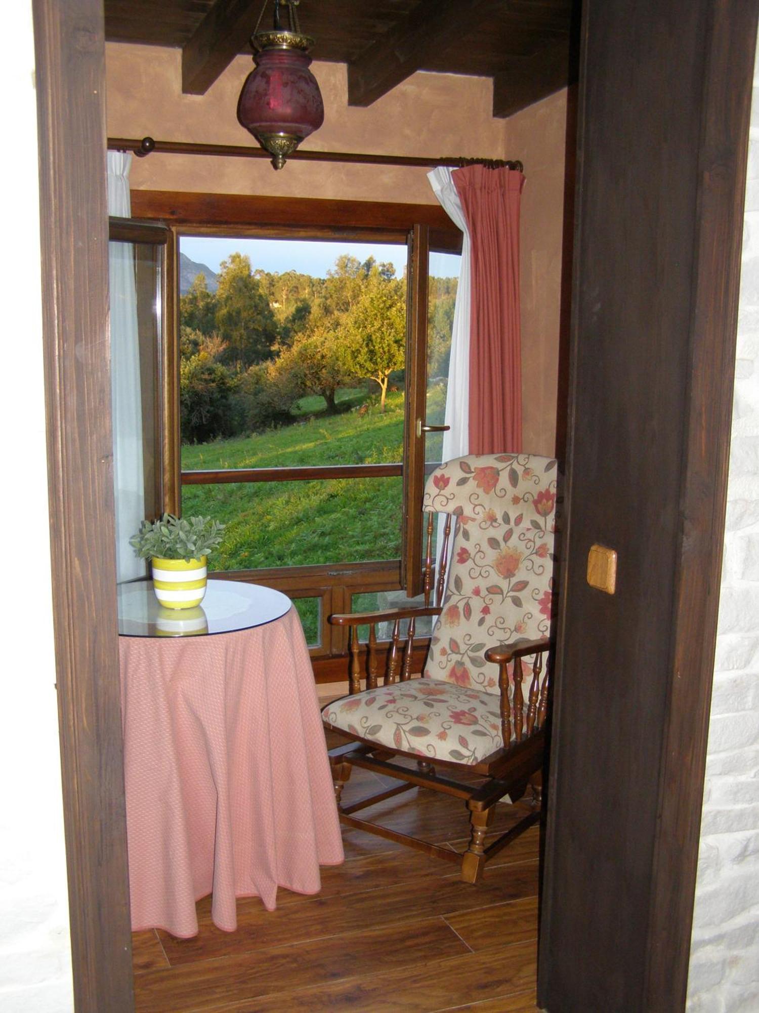 Gasthaus El Corral Del Acebo Nueva De Llanes Zimmer foto