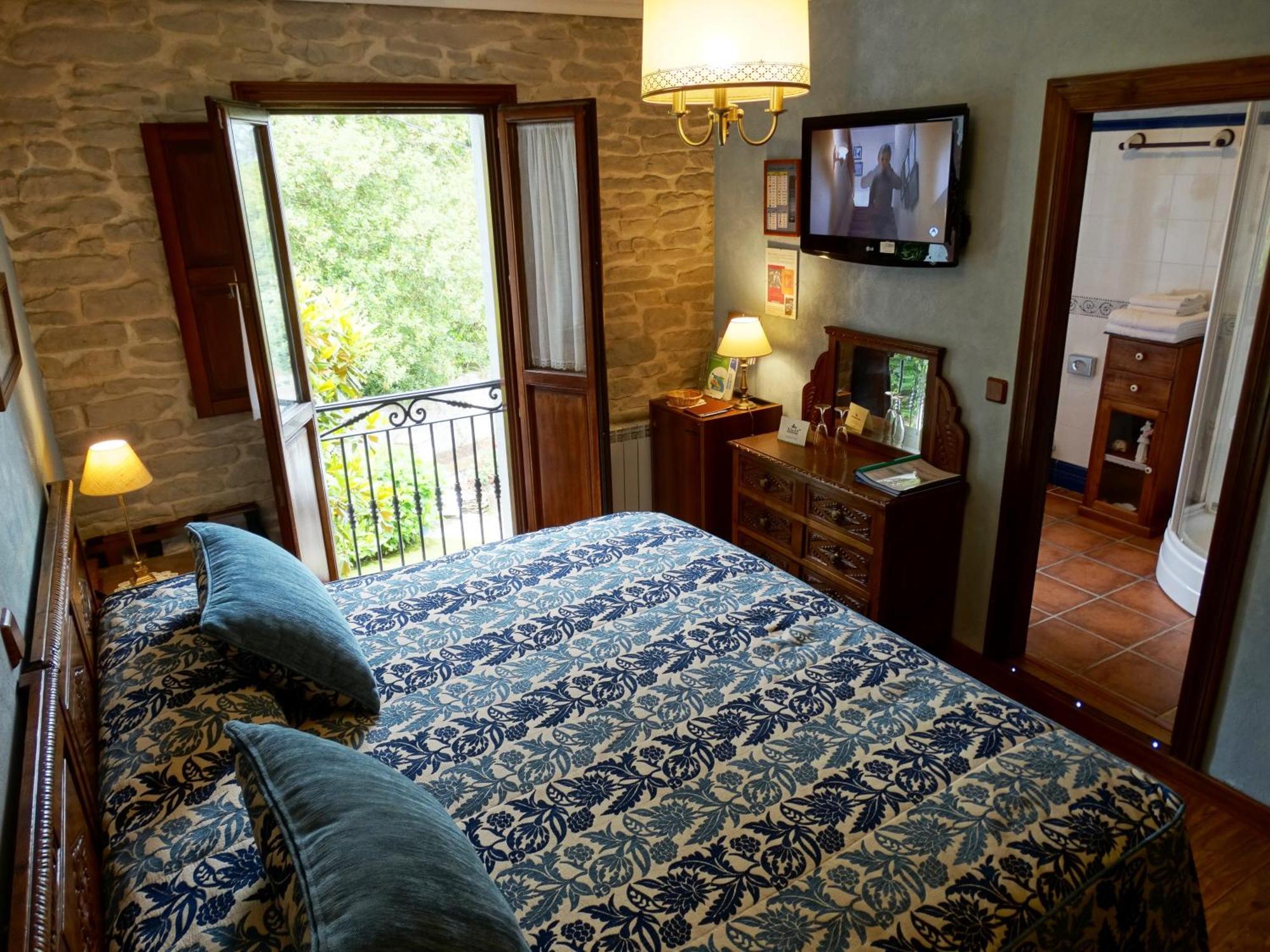 Gasthaus El Corral Del Acebo Nueva De Llanes Zimmer foto