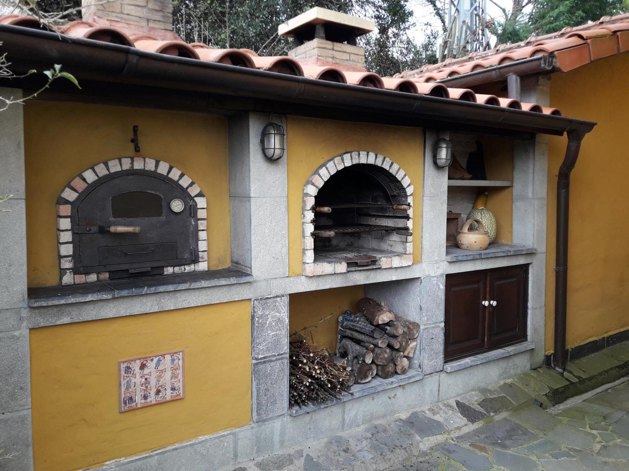 Gasthaus El Corral Del Acebo Nueva De Llanes Exterior foto